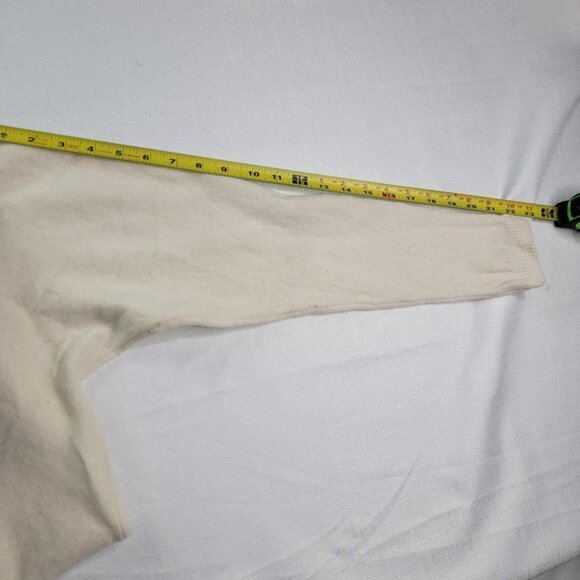 Lieblingsstuck Women’s Sweater Sz 38 M Wool Knit LS Pullover Black Star German - Picture 8 of 15